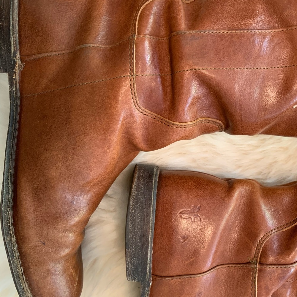 Frye Paige Tall Riding Boot 8 - Picture 3 of 6